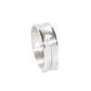 Edelstahlring mit Delfin Motiv