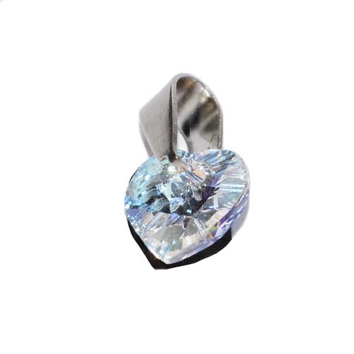 Swarovski XILION Herz Kristall Anhänger Crystal Shimmer